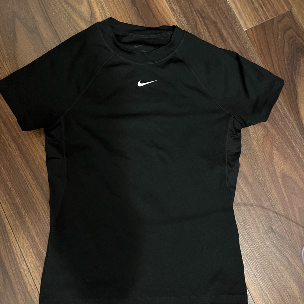 Nike Black Short Sleeve Shirt
